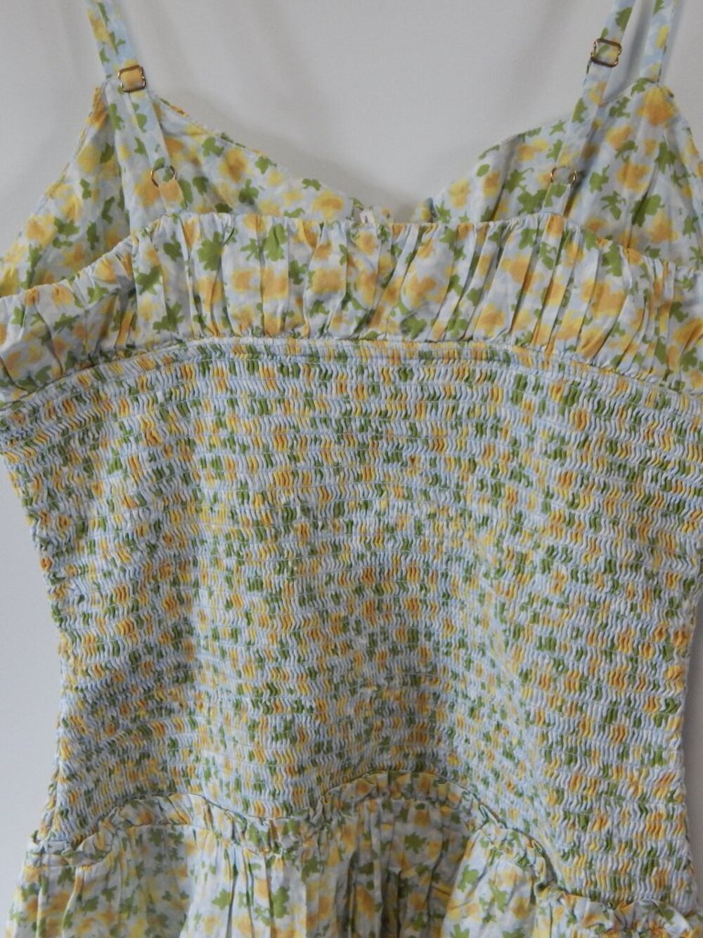 Free People Lavender Daze Dress M - Picture 7 of 8